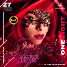 Domenica 27 Febbraio 2022 Discoteca Bamboo Torino Carnevale