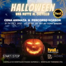 Domenica 31 Ottobre 2021 Castello di Montaldo Halloween