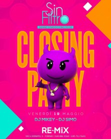Sin Filtro Closing Party