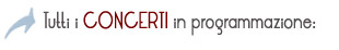 Programmazione concerti Roma