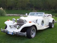 Noleggio Excalibur Limousine Milano