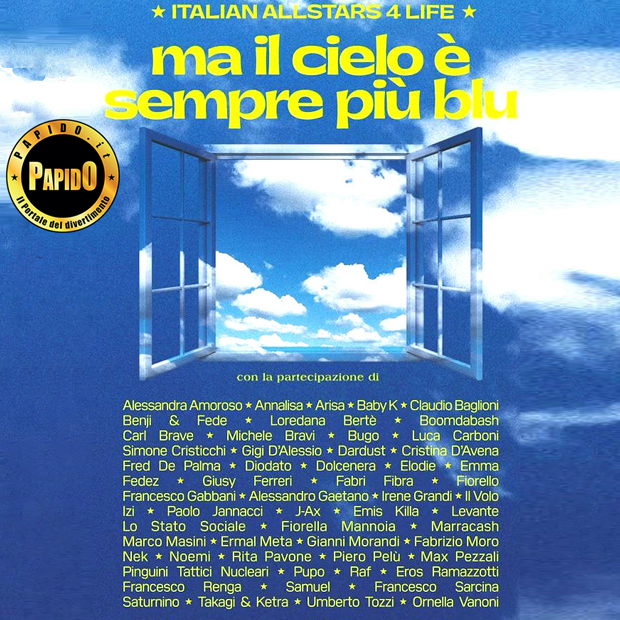 Ma Il Cielo è Sempre Più Blu Italian Allstars 4 Life