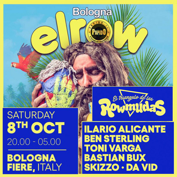 El Row Sabato 8 Ottobre 2022