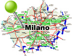Mappa Ristoranti Milano