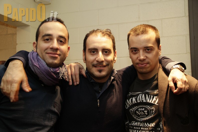 Sabato 01 Dicembre 2012: 