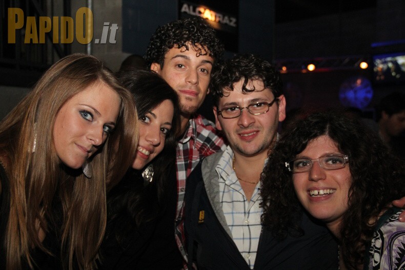 Sabato 03 Novembre - Alcatraz