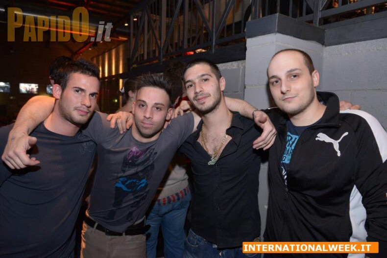 Venerdì 08 Marzo 2013: 
