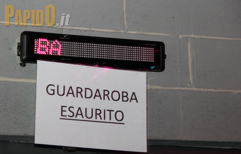 Sabato 08 Dicembre 2012: 