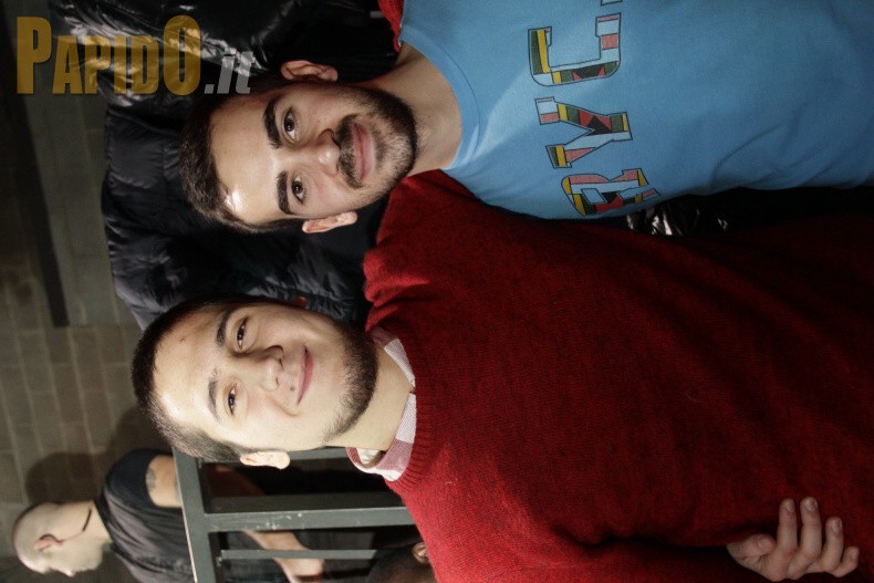 Sabato 08 Dicembre 2012: 