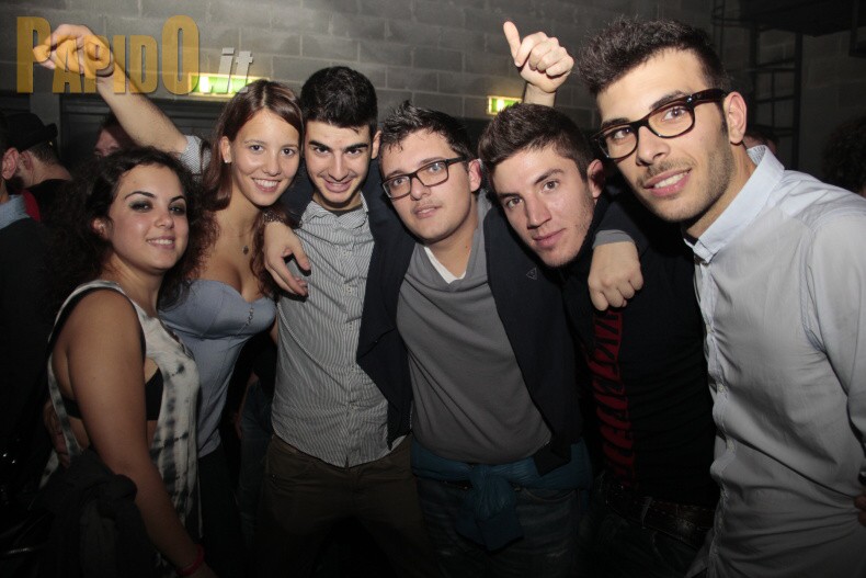 Sabato 10 Novembre 2012: 