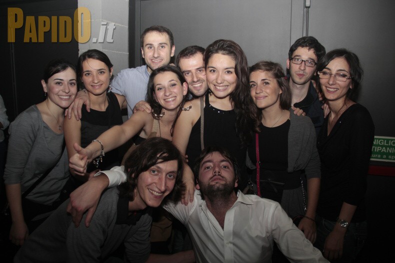Sabato 10 Novembre 2012: 