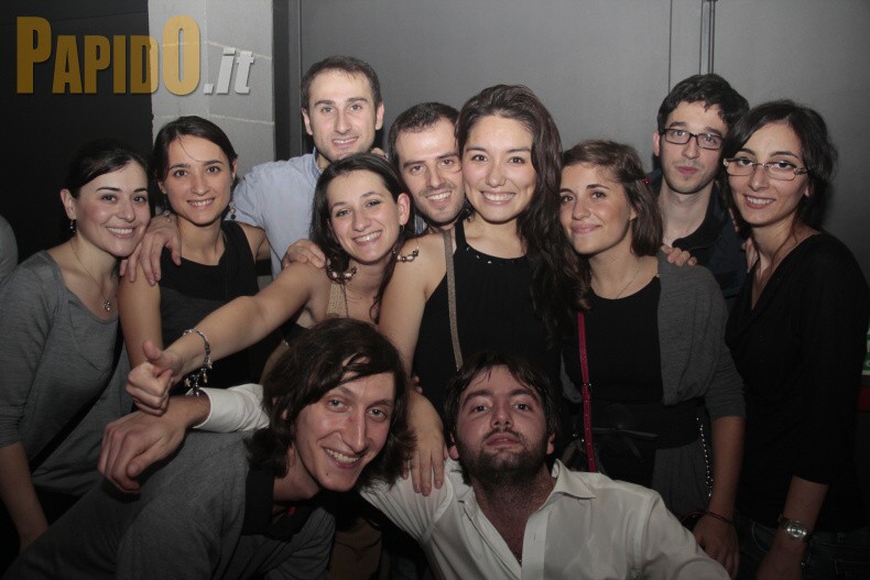 Sabato 10 Novembre 2012: 