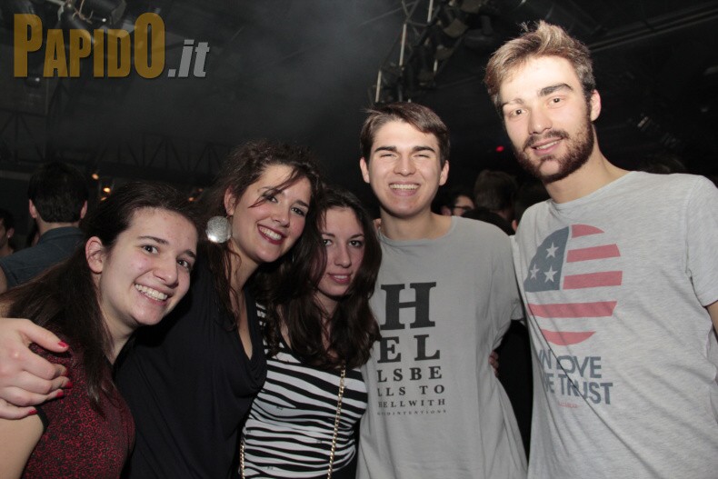 Venerdì 11 Gennaio 2013: 