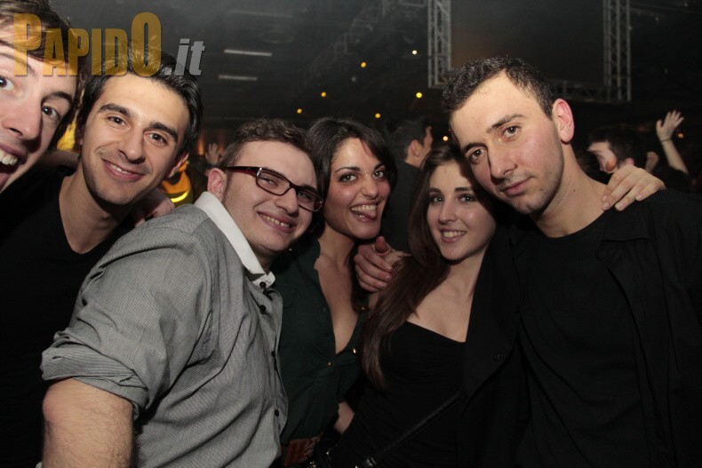 Venerdì 11 Gennaio 2013: 