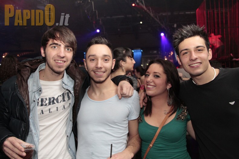 Venerdì 11 Gennaio 2013: 