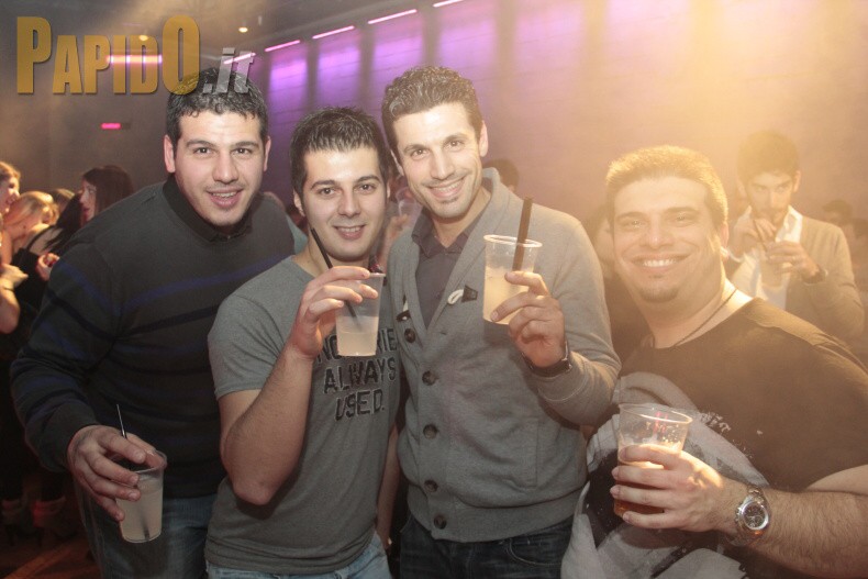 Venerdì 11 Gennaio 2013: 