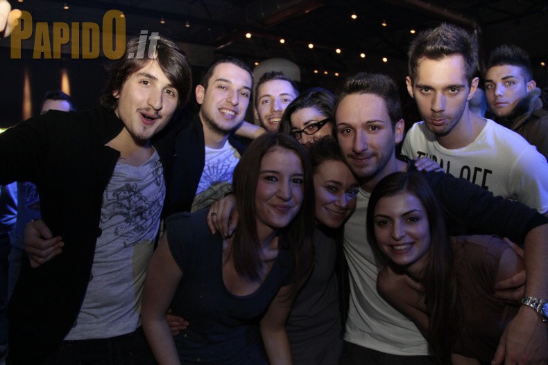 Venerdì 11 Gennaio 2013: 