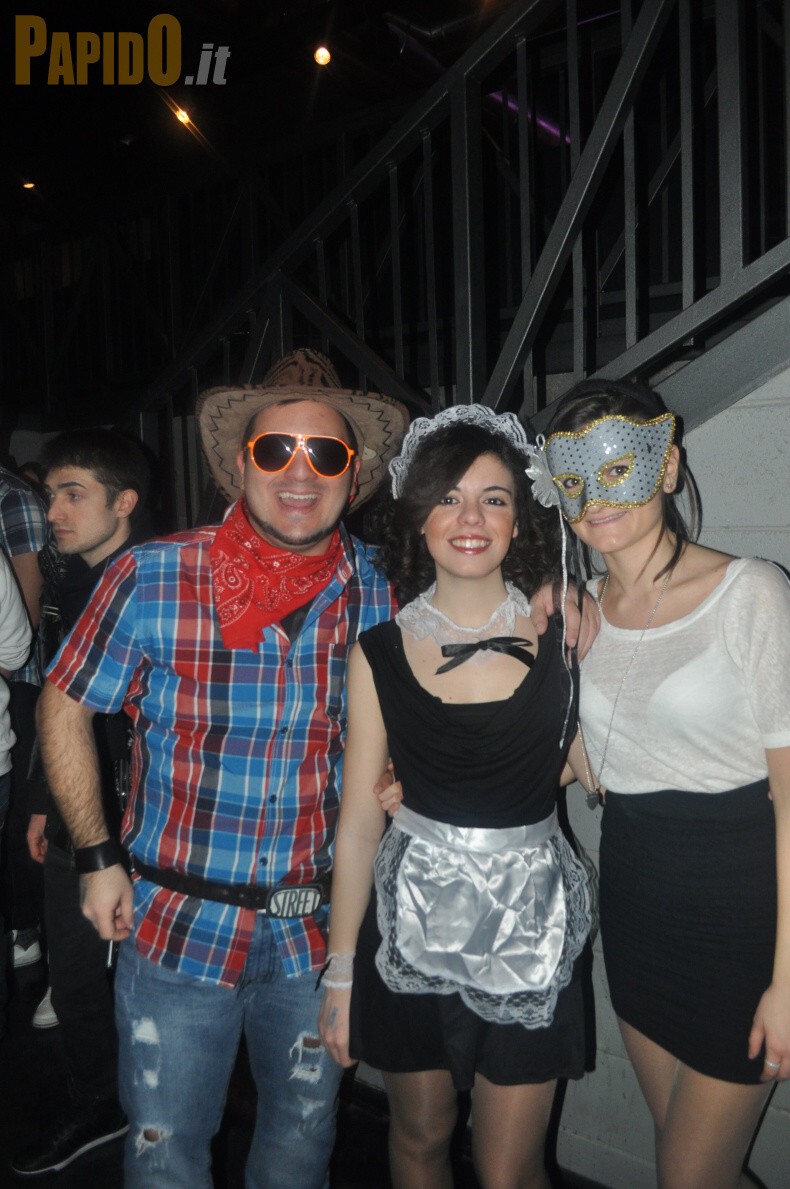 Venerdì 15 Febbraio 2013: 