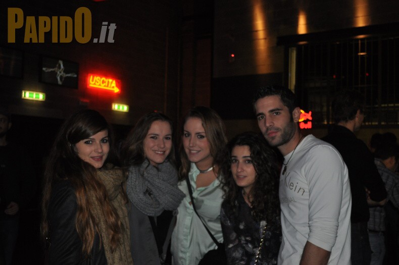 Sabato 17 Novembre 2012: 