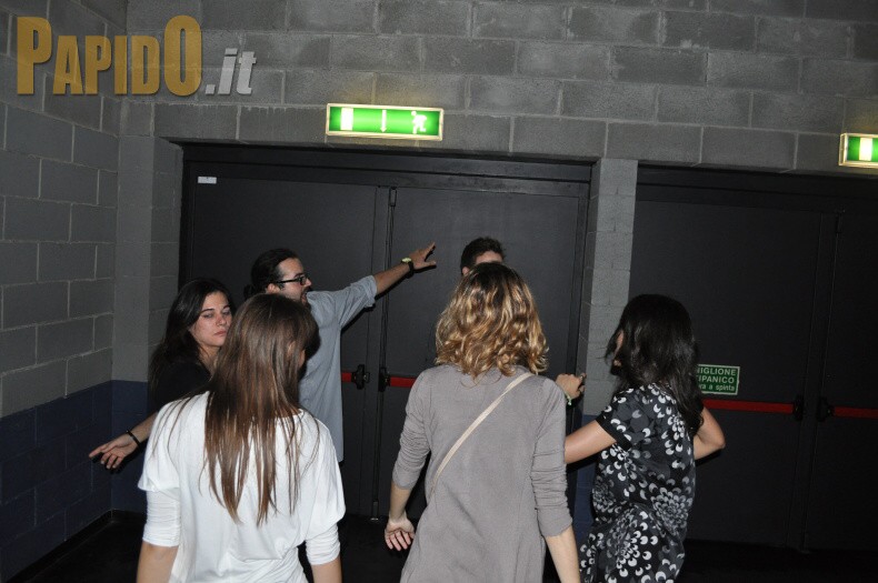 Sabato 17 Novembre 2012: 