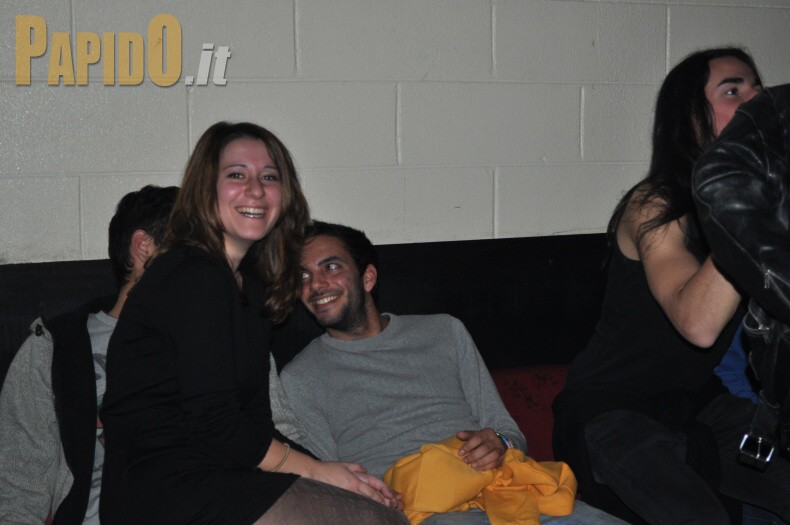 Sabato 17 Novembre 2012: 
