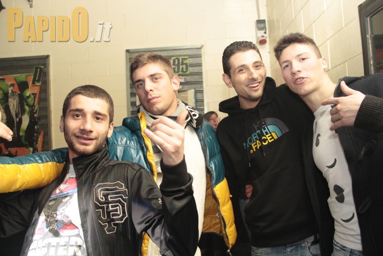 Venerdì 18 Gennaio 2013: 