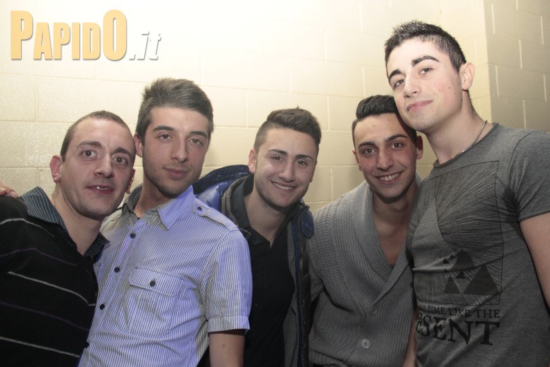 Venerdì 18 Gennaio 2013: 