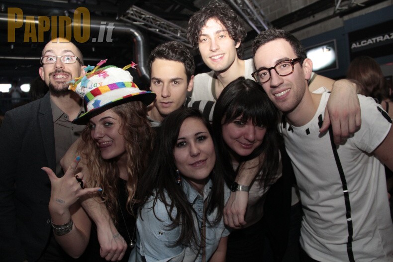 Venerdì 18 Gennaio 2013: 