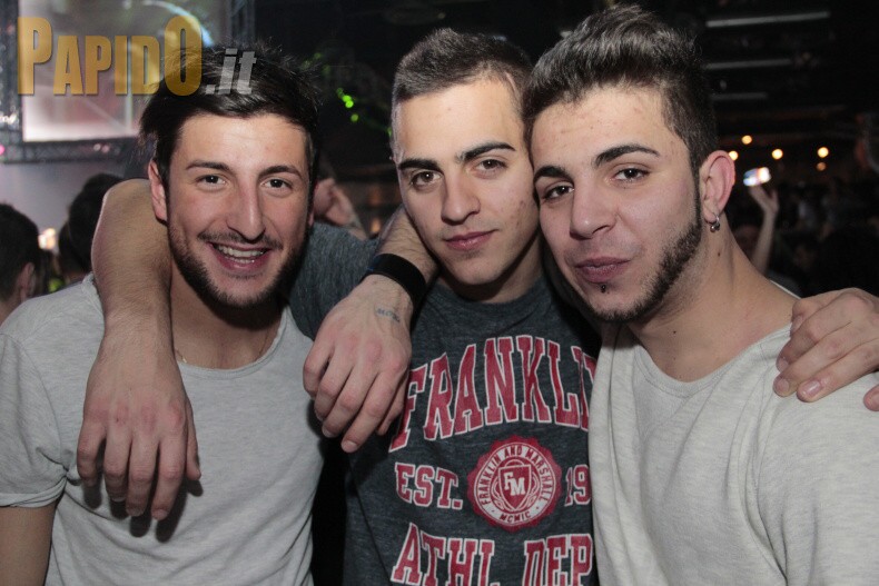 Venerdì 18 Gennaio 2013: 