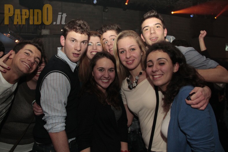 Venerdì 18 Gennaio 2013: 