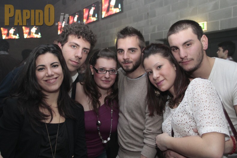 Sabato 19 Gennaio 2013: 