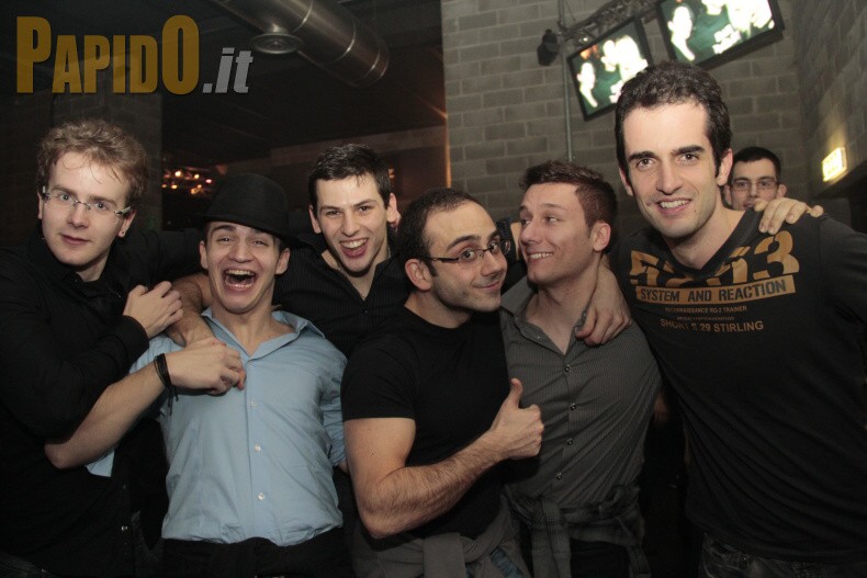 Sabato 19 Gennaio 2013: 