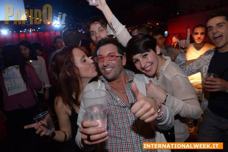 Venerdì 22 Marzo 2013: 