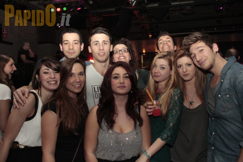 Venerdì 25 Gennaio 2013: 