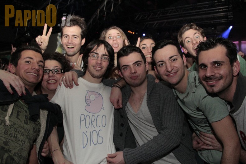 Venerdì 25 Gennaio 2013: 