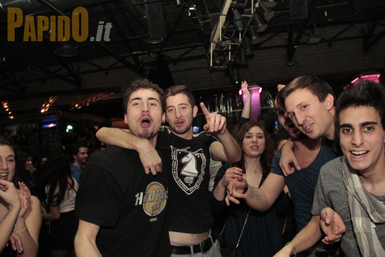 Venerdì 25 Gennaio 2013: 