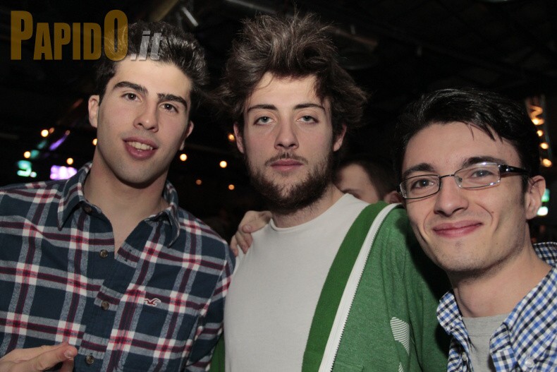 Venerdì 25 Gennaio 2013: 