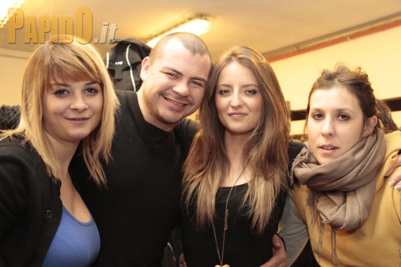 Venerdì 25 Gennaio 2013: 