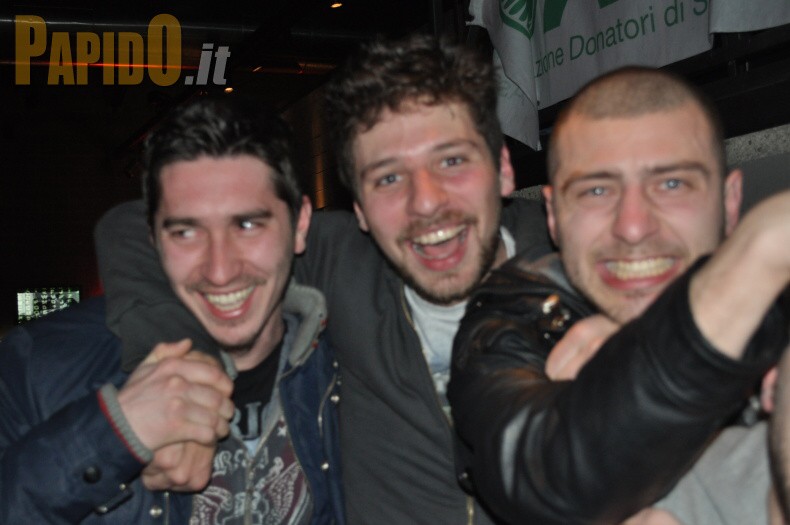 Sabato 26 Gennaio 2013: 