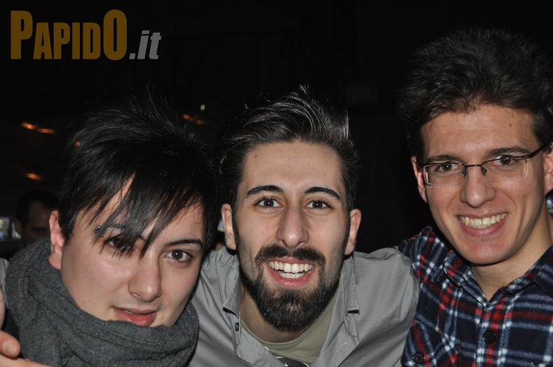 Sabato 26 Gennaio 2013: 