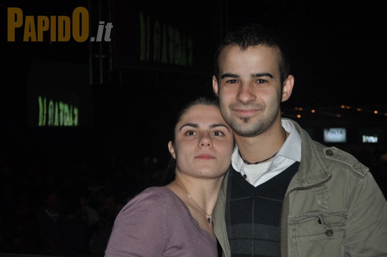 Sabato 27 Ottobre: 
