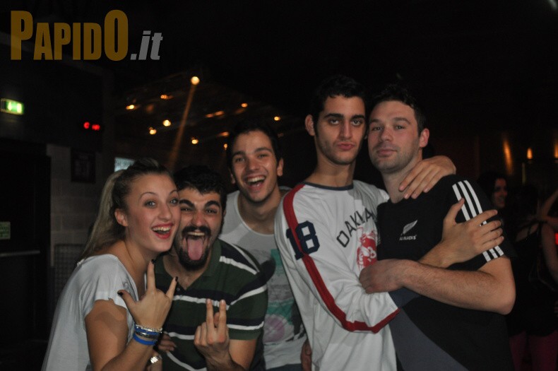 Sabato 27 Ottobre: 