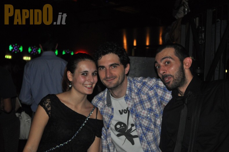 Sabato 27 Ottobre: 