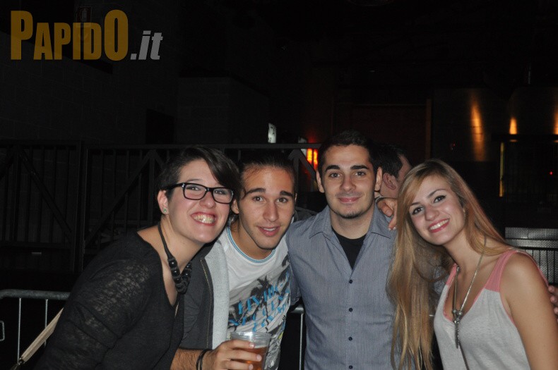 Sabato 27 Ottobre: 