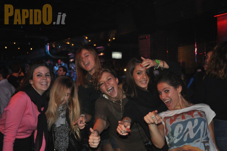 Sabato 27 Ottobre: 