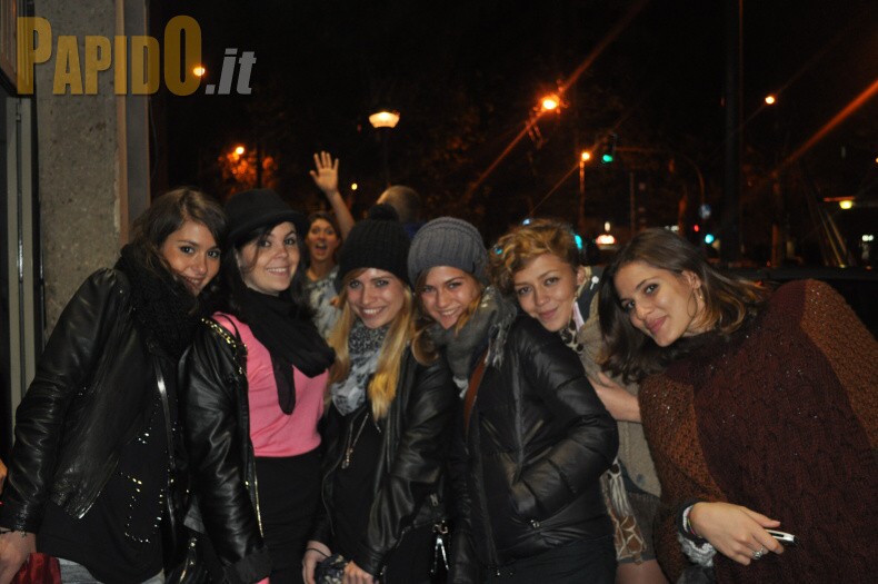 Sabato 27 Ottobre: 