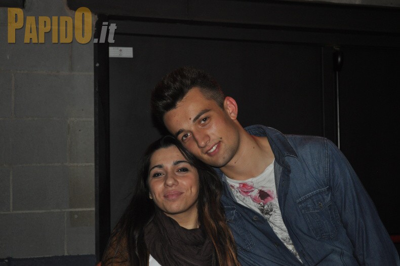Sabato 27 Ottobre: 