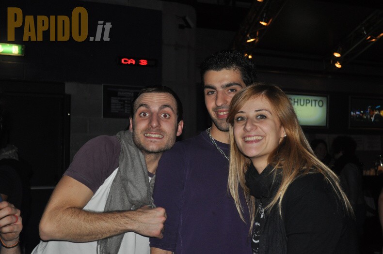 Sabato 27 Ottobre: 