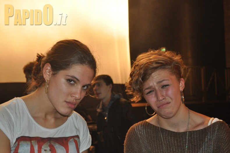 Sabato 27 Ottobre: 