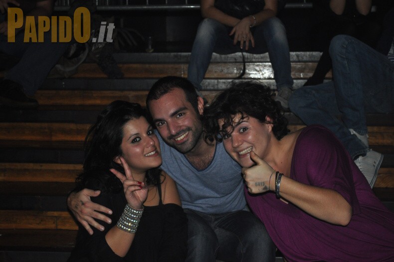 Sabato 27 Ottobre: 